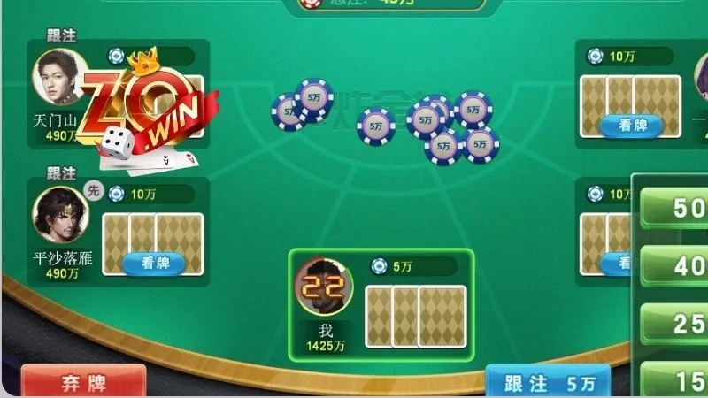 Hướng dẫn tham gia chơi vào trải nghiệm kho Game Bài Zowin